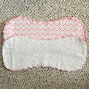 Handmade burp cloths